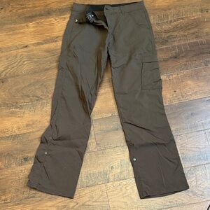 Mens Prana brand outdoorsman hiking pants size Medium W 32 L